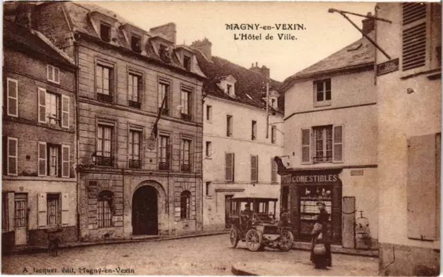 CPA Magny-en-Vexin (Dep.95) L'Hotel de Ville (986194)