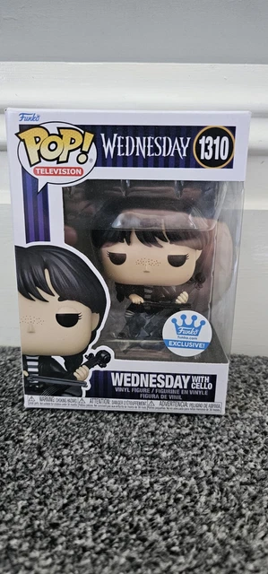 Funko POP! Wednesday 1310# Wednesday Addams with Cello Vinyl Action Figures