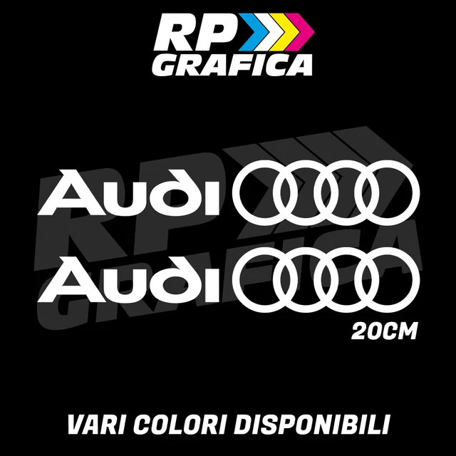 4 COPRIMOZZO ADESIVI 56MM COMPATIBILI CON AUDI A1 - Foto 3