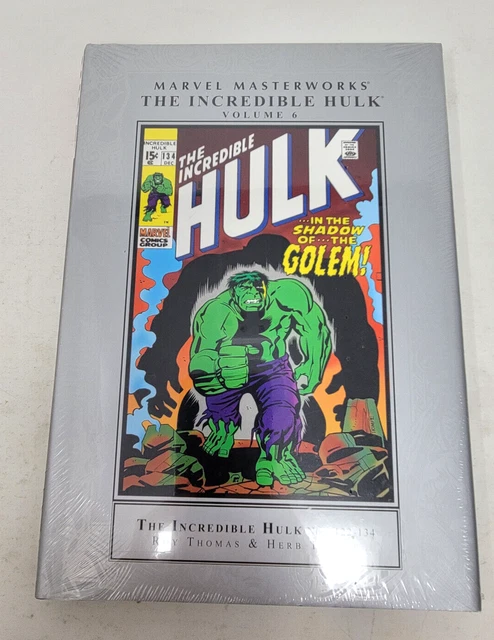 Marvel Masterworks The Incredible Hulk Vol 6 ~ Hardcover  New Sealed