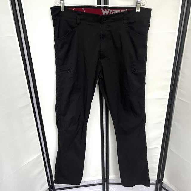 WRANGLER OUTDOOR MENS Nylon Hiking Pants Size 40 x 32 Stretch Zip Pocket Black $ - PicClick WRANGLER OUTDOOR MENS Nylon Hiking Pants Size 40 x 32 Stretch Zip Pocket Black $ - PicClick