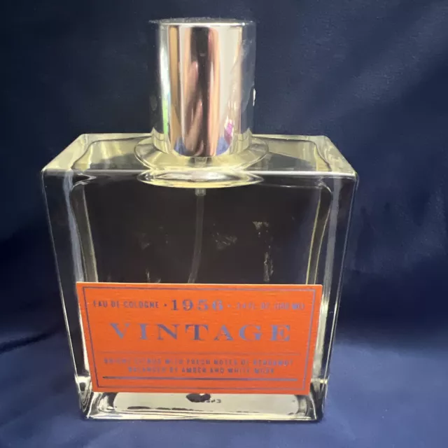 TRU FRAGRANCE 1956 VINTAGE Eau De Cologne Spray For Men~ 3.4 oz New Without  Box $34.99 - PicClick