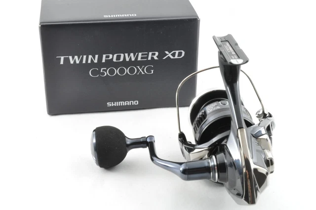[新品未使用] SHIMANO 24TWIN POWER C5000XG Shimano 24 TWIN POWER C5000XG Spinning Reel | eBay