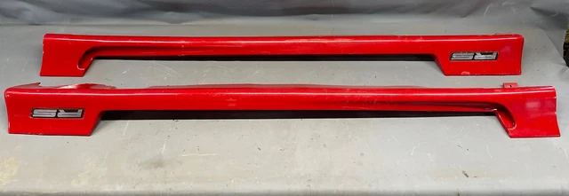 1985-1990 Chevy Camaro IROC Z28 Rocker Quarter 1/4 Panel Ground Effects Molding