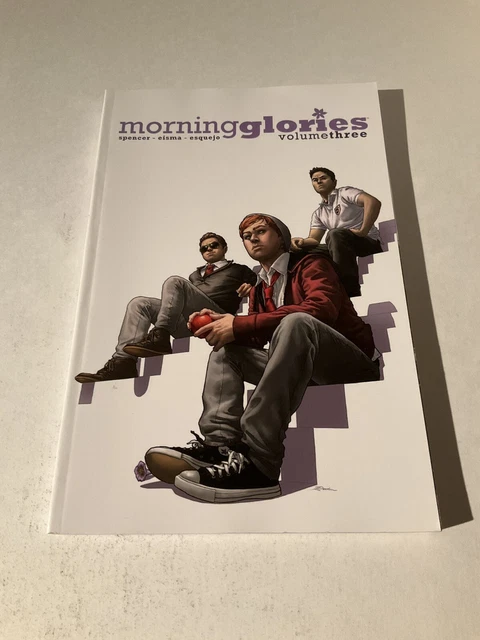 Morning Glories Vol 3  Tpb Nm Near Mint Softcover Image