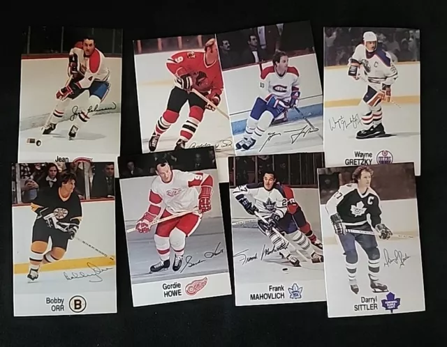 1988-89 ESSO  NHL Hockey All Star Collection Complete Set of 48