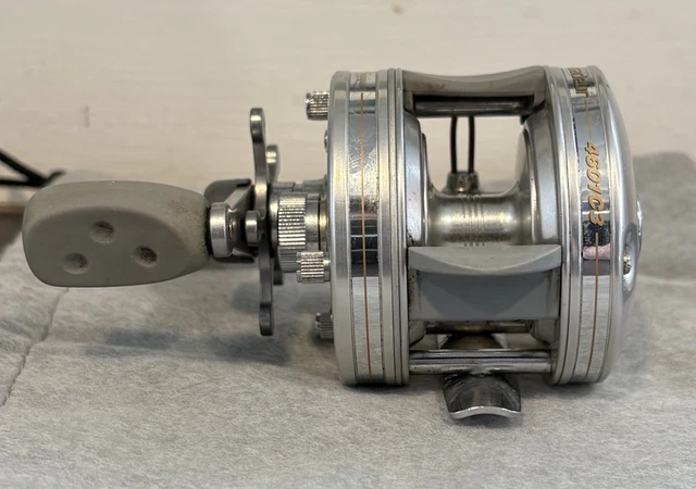 ABU GARCIA AMBASSADEUR 4601C GUNNAR Baitcasting Reel NEW $99.00