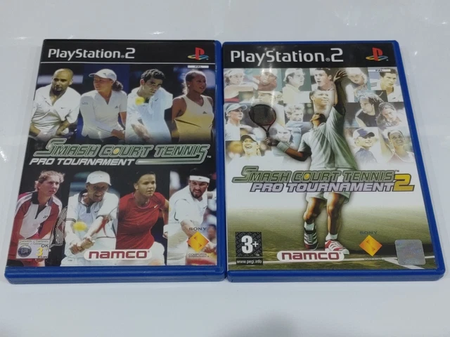 Jeu PS2 Smash Court Tennis Pro Tournament - Version Française PAL - Bon état, Sans Notice