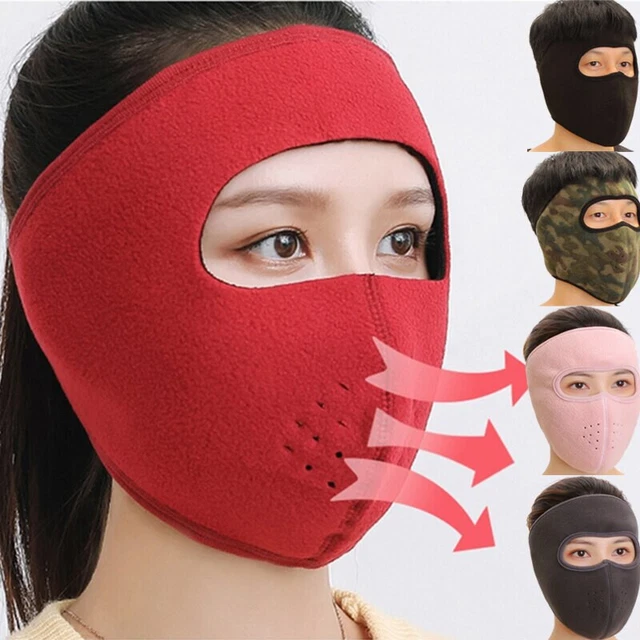 Mascara De Deportes De Invierno Mascarilla a prueba de Viento De Cara Completa
