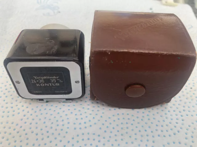 Voigtlander Kontur 24x36   35mm    With Case