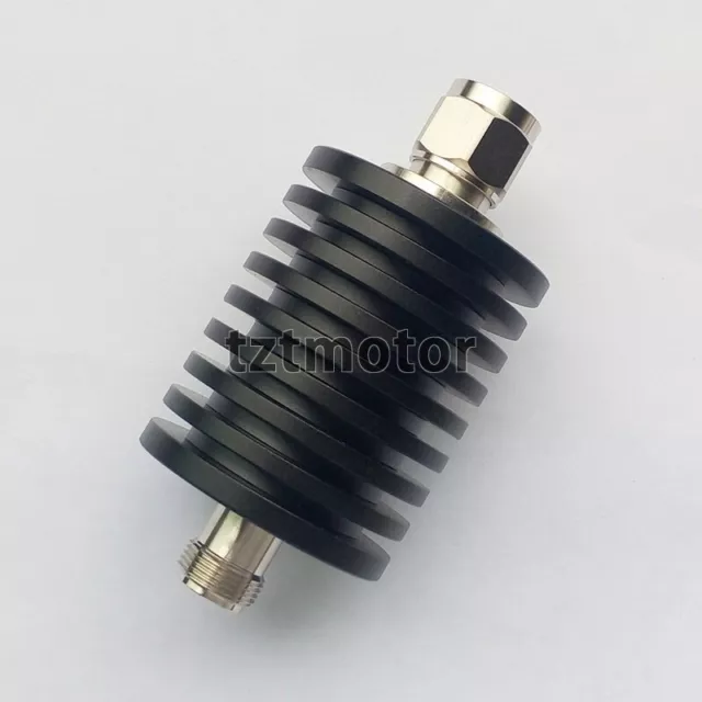 N Type 4G/3G RF Attenuator Coaxial Attenuator RF Fixed Attenuator+N-JK Connector