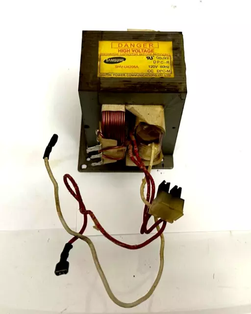 Maytag Microwave Model MMV5207BAW High Voltage Transformer