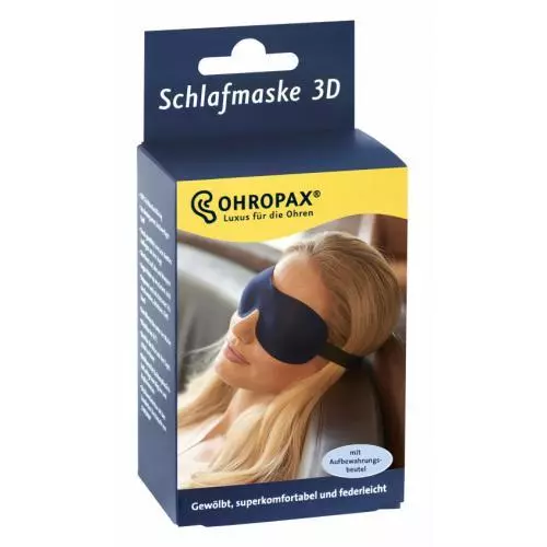 OHROPAX Schlafmaske 3D 1 St