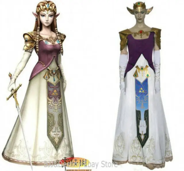 Zelda Twilight Princess Cosplay Costume Accessories Women's Dress Costume*
