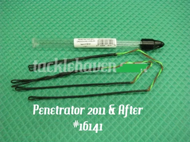 Barnett Crossbows Penetrator 2011 And After Replacement Crosswire Cables 16141