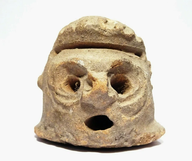 TETE PRECOLOMBIENNE CALIMA - Colombia 500 Bc / 200 Ad Ancient Pre ...
