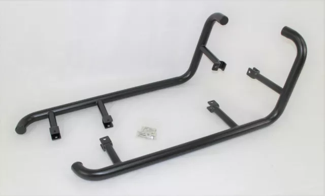 2011 - 14  Polaris  RZR  900  xp  side nerf bars rock sliders rock guards black