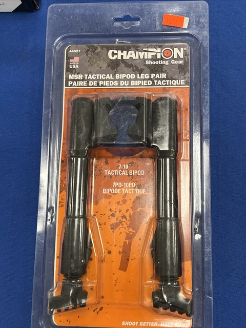 Champion MSR Tactical Bipod Lightweight Polymer Picatinny  NEW