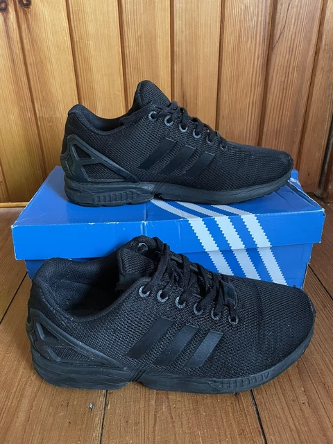 Adidas zx flux black size 7 hotsell