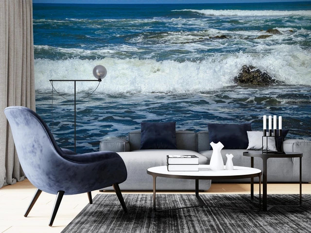 Papier peint tendance 2024 Waves | PaperMint