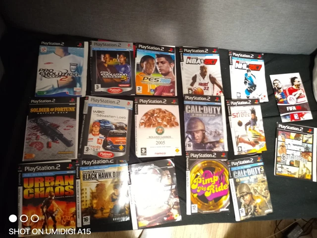Lot De Jeux Pour PlayStation 2 (PS2) - Plusieurs Titres - Très Bon état