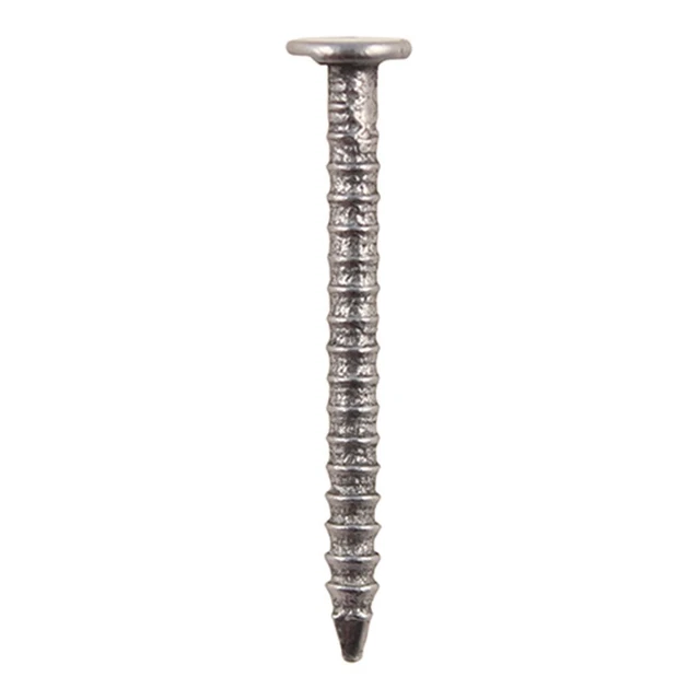 Timco ringförmige Ringschnägel hell 30 x 2,36 mm 1 Kilogramm
