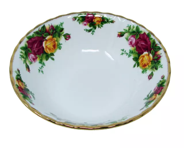 Royal Albert Old Country Roses Cereal Bowl 6." Made in England Bone China