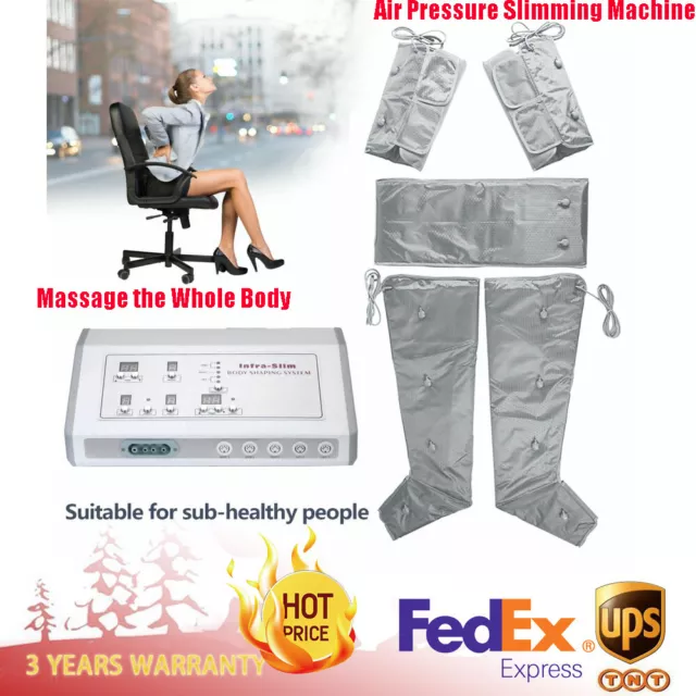 Air Pressure Slimming Suit Body Contouring Burning Fat Weight Loss SPA Machine