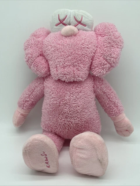 3000体限定 新品 KAWS &#39;BFF&#39; Pink Plush Edition KAWS Pink BFF Plush Toy – Lazy Trading Cards