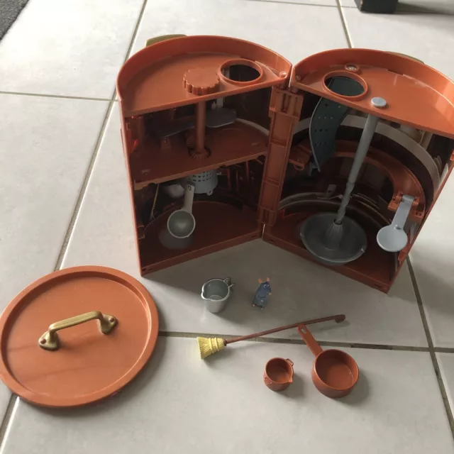 Kitchen Chaos Playset By Mattel Disney Pixar Ratatouille 2