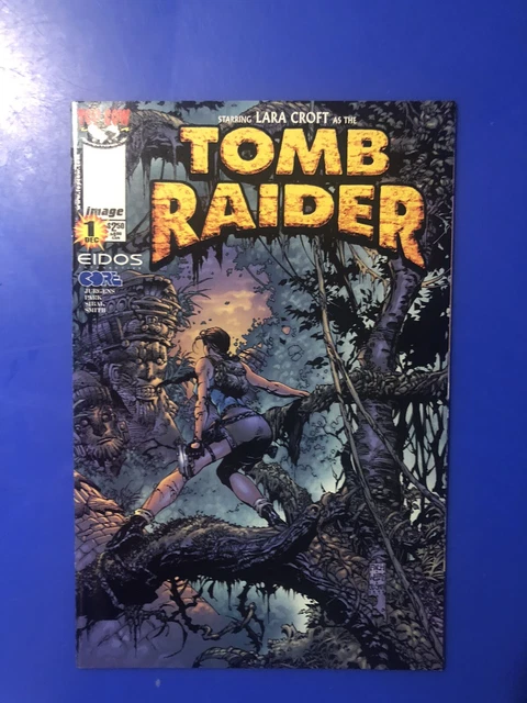 Tomb Raider Lara Croft #1 1st Print 1st SOLO Appearance Top Cow Image Comic 1999
