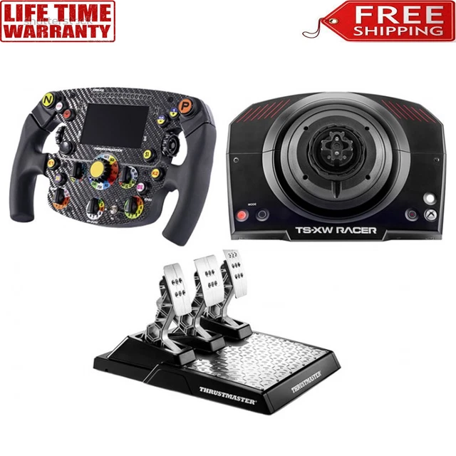 FORMULA WHEEL ADDON Ferrari SF1000 Steering + TSXW Servo Base + TLCM