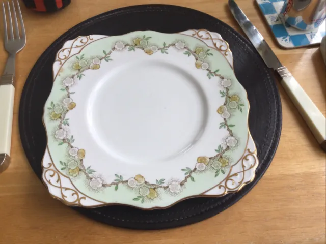 Decorative Aynsley Plate