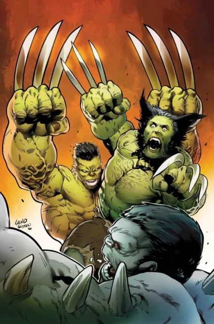Hulkverines #3 Main Cover Marvel Nm 1St Print 2019