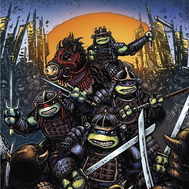 Figurine Tortue Ninja 2002 - Teenage Mutant Ninja Turtles, Héros Ninja