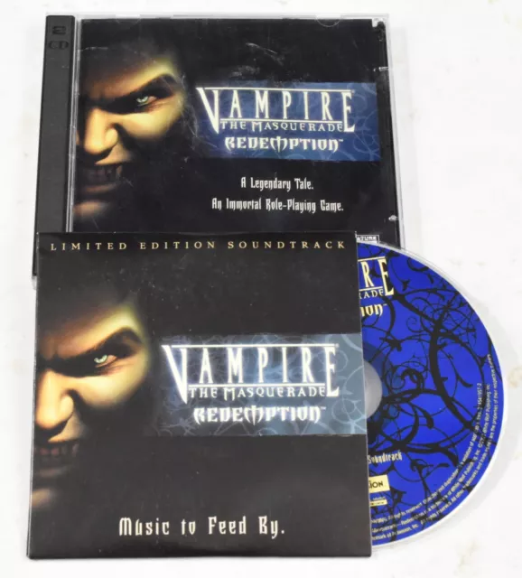 Vampire: The Masquerade – Redemption Soundtrack