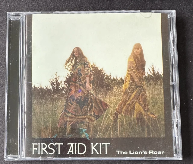 FIRST AID KIT The Lion's Roar CD 2012 10 tracks VGC £8.18 PicClick UK