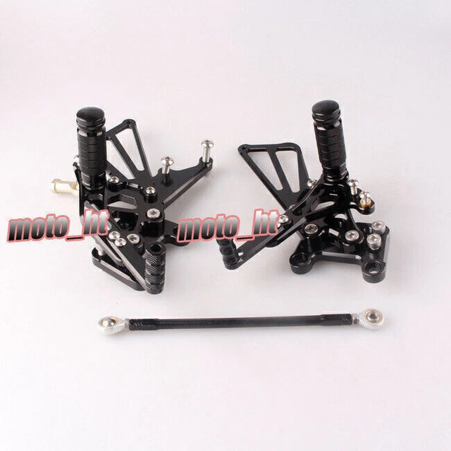 CNC Rearset Footpegs Fit T595 509 955i 1050 Speed Triple 2006-2012