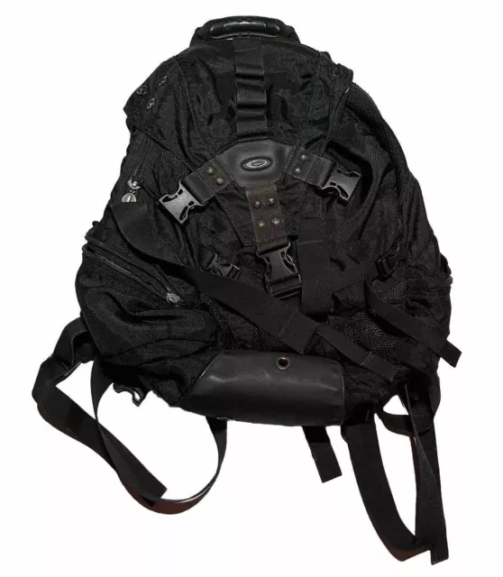 Vintage OAKLEY backpack ICON PACK black tactical AK3