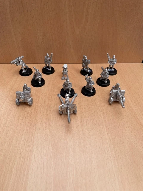 Warhammer 40K Prätorianergarde Artilleriegeschwader kaiserliche Garde Astra Militarum