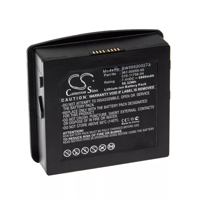 Batterie pour Garmin Aera 795, 796 6800mAh