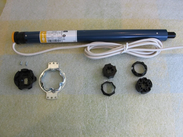 KIT  MOTEUR SOMFY  LS40  9/16  9Nm   Réf : SO1023336 - Avec accessoires