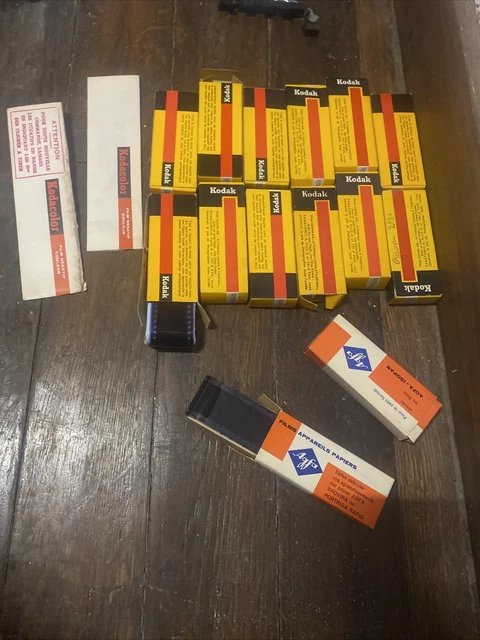 Lot De 10 Pellicules Agfacolor Pocket Special 110 – 20 Poses, Film Neuf
