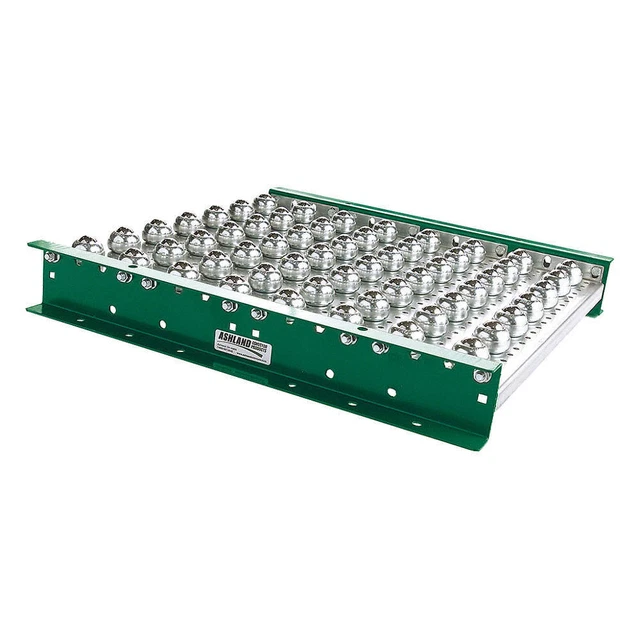 ASHLAND CONVEYOR BTIT220203 Ball Transfer Table,2 ft. L,22" BF W