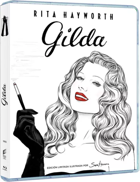 Gilda - Limited Edition Illustration Artwork (Blu-Ray)