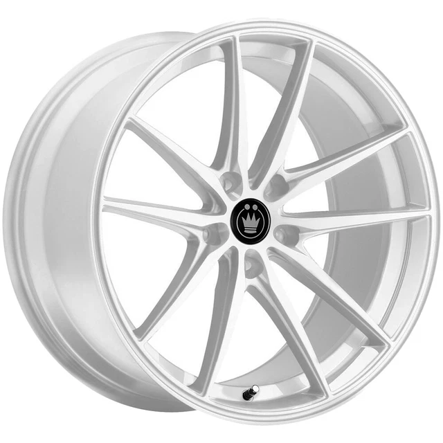 Konig Oversteer 16x7.5 5x4.5" +40mm White Wheel Rim 16" Inch