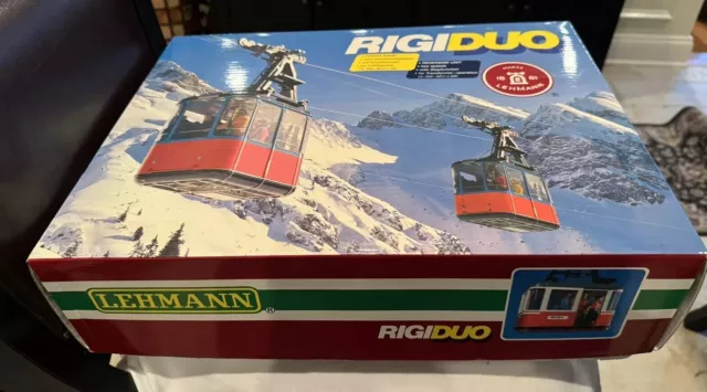 LGB RIGIDUO Christmas Electric Cable Car 91013