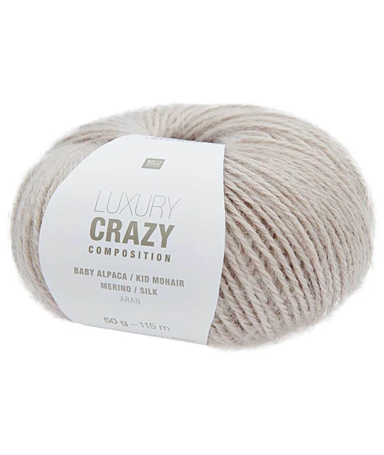 Rico Design - Luxury Crazy Composition Col Bleu Mar Produktbild-Vorschau 2