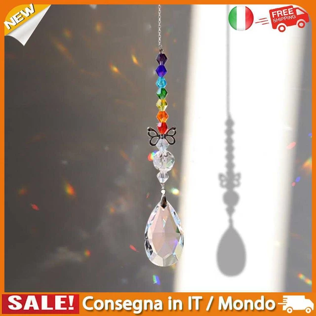 IT Cartoon Crystal Pendant Necklace Jewelry Craft Charm Fashion Accessory (F)