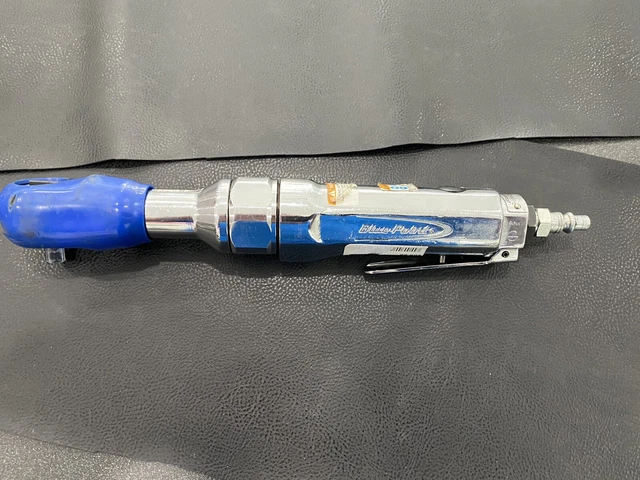 Blue Point 3/8" Air Ratchet AT700F w/ Blue Boot works great very little wear